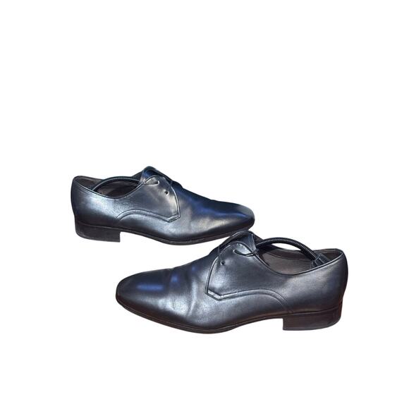 Salvatore Ferragamo Studio Lace Up Shoes size 11 EE - Picture 2 of 8